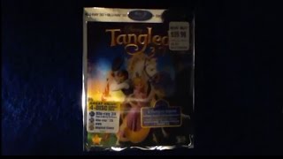 Unboxing Tangled Blu-Ray 3Dblu-Ray 2Ddvddigital Copy
