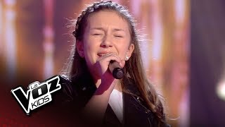 Alexia: &quot;Héroe&quot; – Semifinal – La Voz Kids 2018