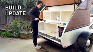 Building Out Our Dream Camper Kitchen