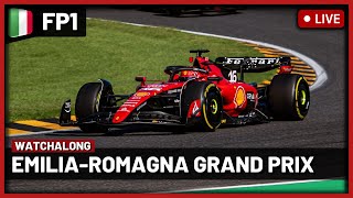 F1 Live: Emilia Romagna GP Free Practice 1 - Watchalong - Live Timings + Commentary