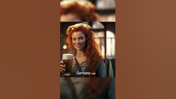 Countries of the world as humans generated using AI