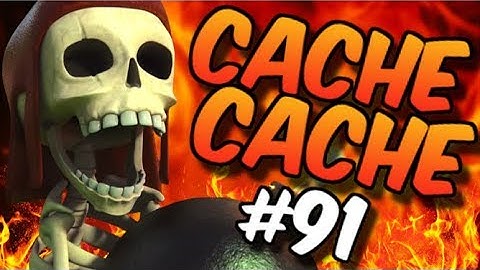 CACHE CACHE SUR MINECRAFT ! MAP CLASH OF CLANS ! EPISODE 91 !