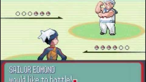 Pokemon Ruby Playthrough 11 - Back on the boat! :D