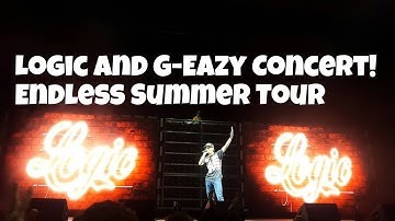 G-Eazy & Logic The Endless Summer Tour.