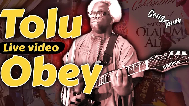 Tolu Obey Live for Late Deaconess Adejumoke Adeniyi