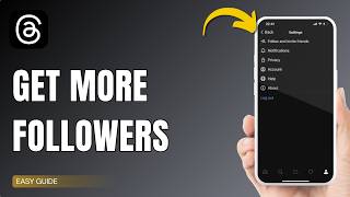 How To Get More Followers on Threads 2026 !