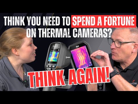 Best HIKMICRO Thermal Imaging Camera Under £500? Full Review - video from PASS Thermal
