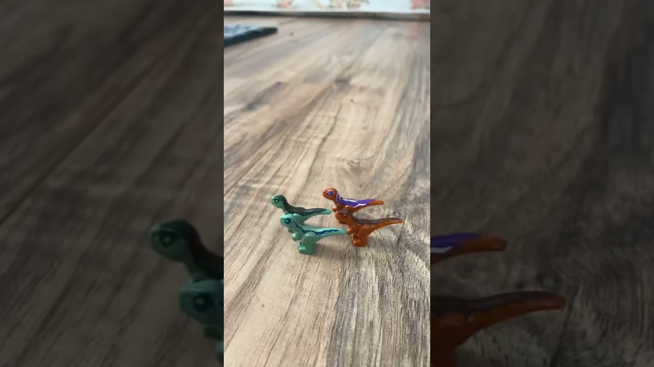 Moros Intrepidus kills a Compsagnathus