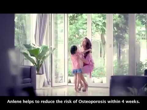 Video Quảng Cáo Sữa ANLENE Bản Full - youtube