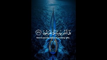 (فلما جاء سليمان قال أتمدونني بمال)#قران_كريم#ياسر_الدوسري#سورة_النمل.