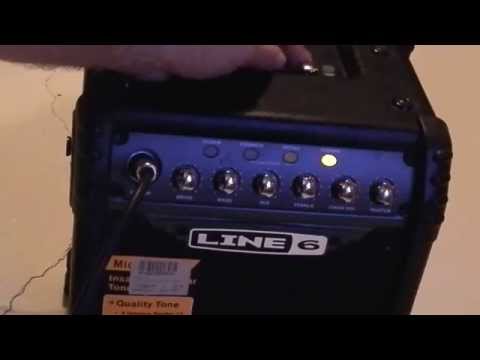 Line 6 micro spider demo - impressive sound for its size