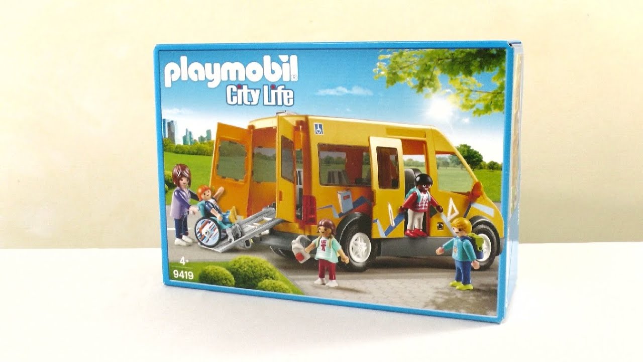 Playmobil City Life Bus Scolaire 9419