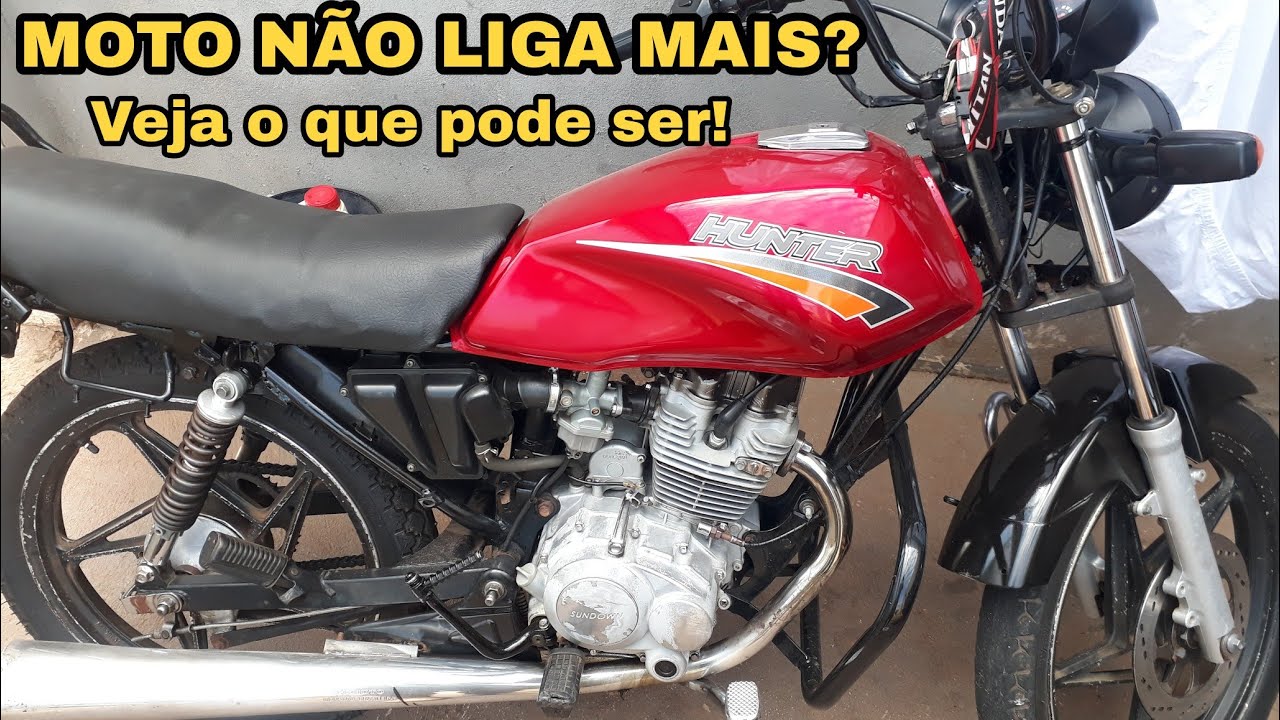 Moto não quer mais ligar, Veja o que pode ser! - YouTube