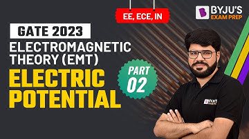 Electric Potential Questions (Part-2) | Electromagnetic Theory (EMT) for GATE EE, ECE, IN 2023 Exam
