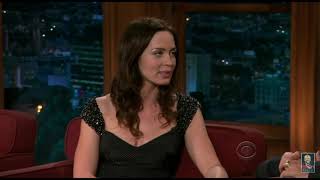 Emily Blunt Engagement Story with Craig Ferguson