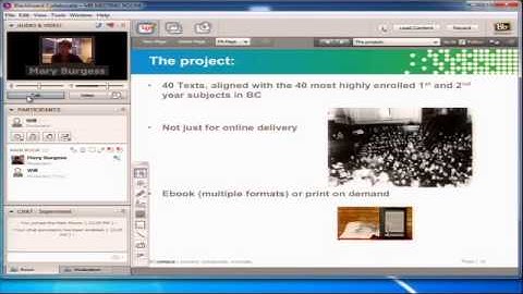 Mary Burgess - Open Textbook Workshop