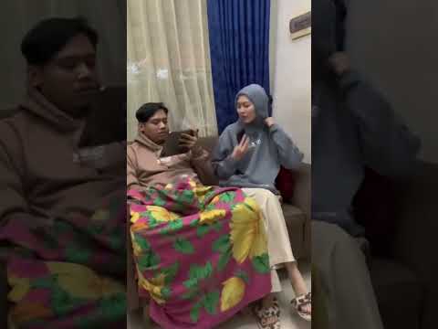Prank ngacueng depan istri  #masjar #mbauus #prankpacar #gombal #baper #indrisafitri #mbakuus #lucu