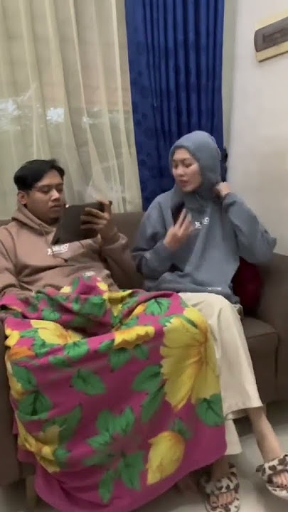 Prank ngacueng depan istri  #masjar #mbauus #prankpacar #gombal #baper #indrisafitri #mbakuus #lucu