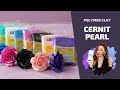 Cernit Pearl | Новинка в полимерном мире