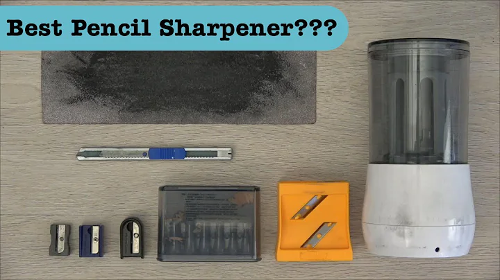 Top 8 Best Pencil Sharpeners Test / Review
