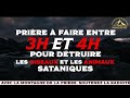 Prire  faire entre 3h4h pour dtruire les oiseaux et les animaux sataniques  samuel panzu