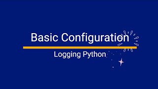 Logging || BasicConfig