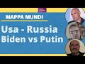 Usa-Russia. Biden contro Putin