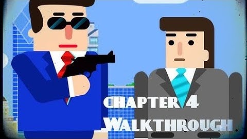 Mr Bullet Spy Puzzles Chapter 4 Walkthrough (Android)