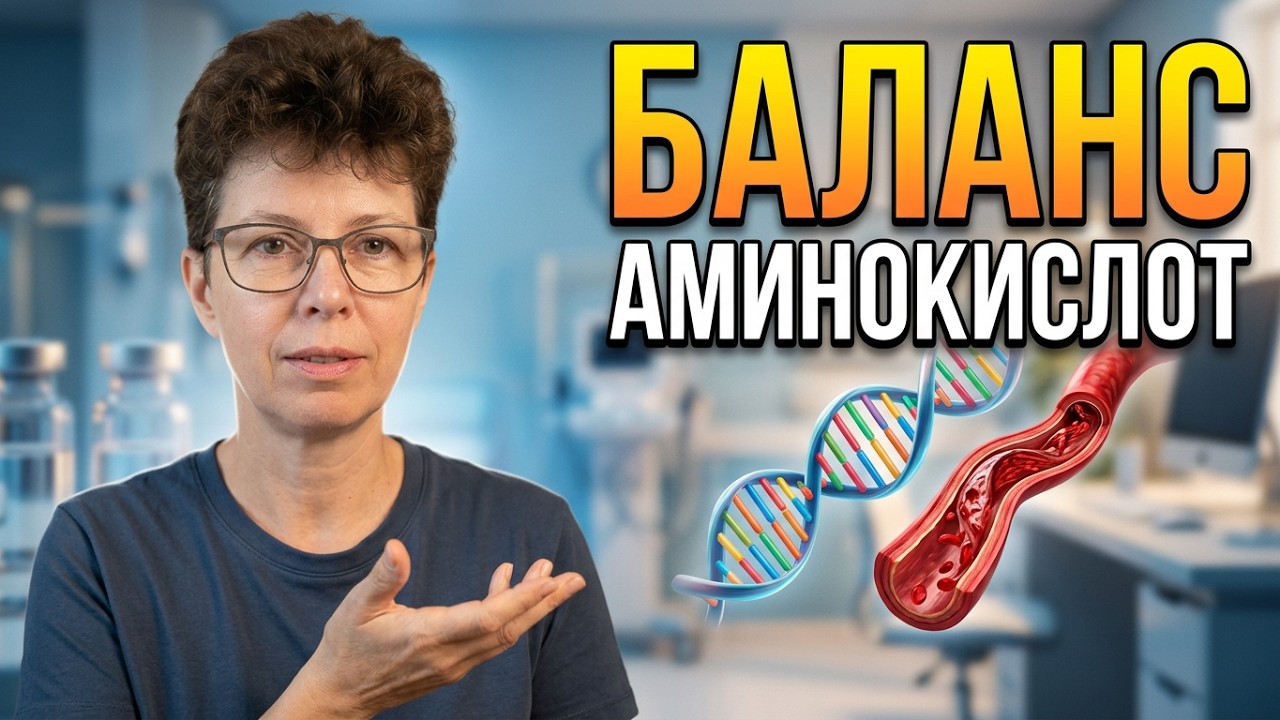 Аргинин и Лизин: Вся правда о балансе аминокислот! — Transcript