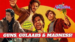 Dulquer Salmaan, Rajkummar Rao, Adarsh Gourav & Gulshan Devaiah On 'Guns & Gulaabs' | EXCLUSIVE