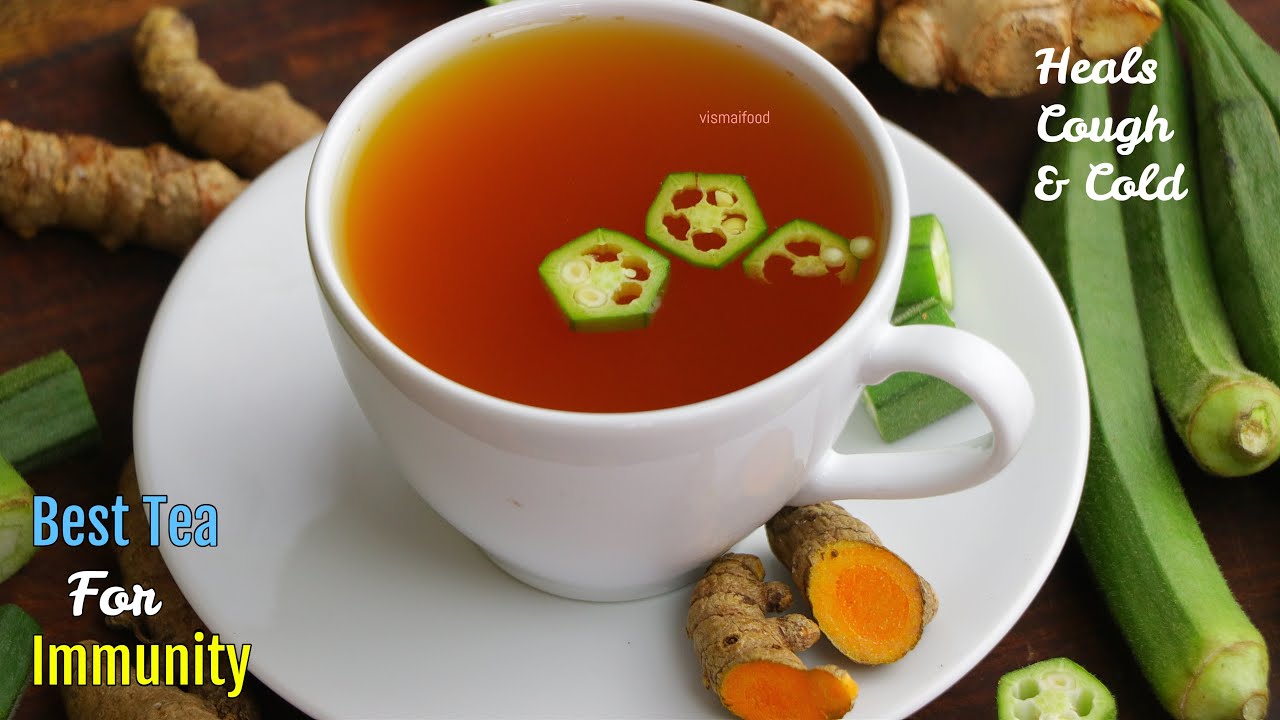Virus Tea Immunity Tea For Virus For Kids & all |Heals Respiratory System|వైరస్ ...