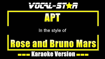 ROSÉ & Bruno Mars - APT. (2024 / 1 HOUR * ENG / ESP LYRICS / VIDEO * LOOP)