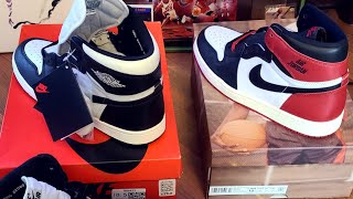 Jordan 1 High 85 Black White #retro #sneakers