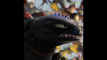What if Toothless became Alpha mode #dreamworksdragons #httydedit #httyd #askedandanswered