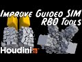 Improve Guided Simulation with RBD Tools in Houdini