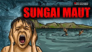 SUNGAI MAUT - Cerita Gambar - Cerita Bergambar