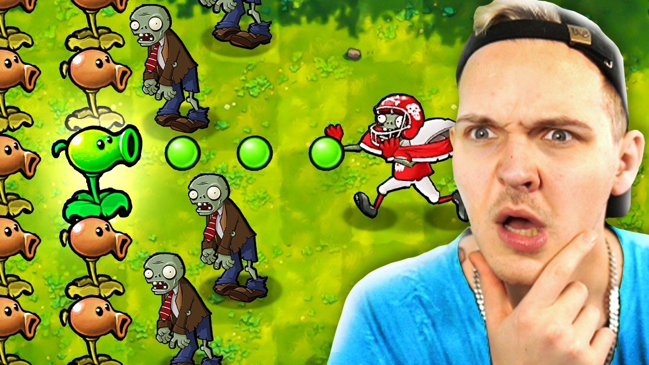 Nur EINE Pflanze kann schießen!