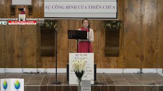 1668. TLCVN - Mercy of GOD Houston. Hội Thánh CHÚA hiểu gì về sứ điệp công bình của NGÀI - 16.3.2024