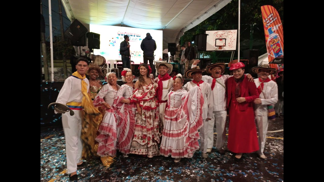 Especiales: Lanzamiento del Carnaval De Bogotá