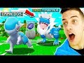 FINDING THE RAREST FOSSIL POKEMON in MINECRAFT!