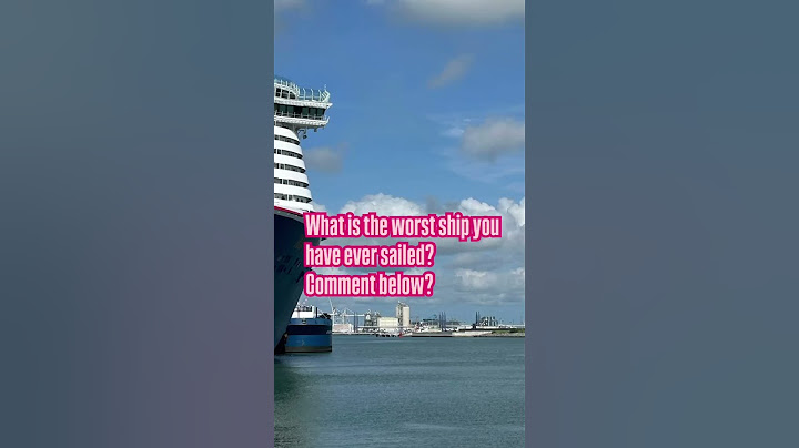 Worst ship and…go! #cruise #cruiselife #instagood #cruising #funny #reels #instadaily #explore