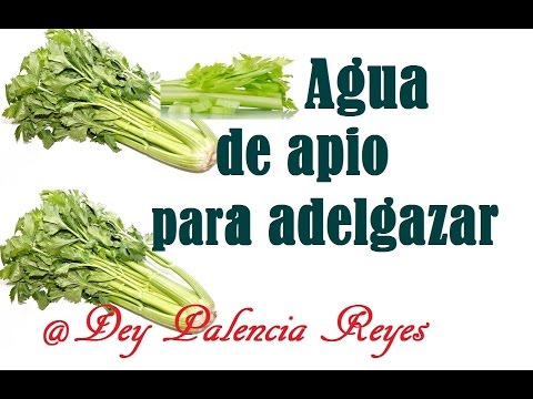 propiedades del apio para adelgazar y prevenir enfermedades