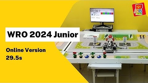 【WRO 2024 Junior】Shortest Path - 29.5s | SLR Robotics