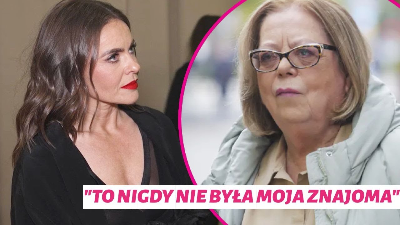 Edyta Herbuś odpowiada Zapendowskiej. 