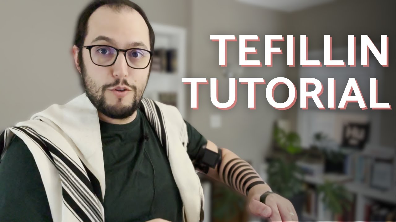 How to Wrap Tefillin - Full Step-by-Step Tutorial