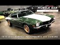 Muscle Car Of The Week Video #70: 1970 Dick Harrell 454 Camaro