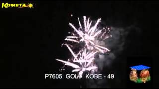 Fajerwerki Kometa Wyrzutnia P7605 Gold Kobe