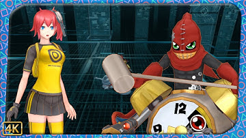 Digimon Story: Cyber Sleuth ⁴ᴷ Chapter 4 (100% Achievements, Hard Mode, Complete Edition)