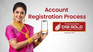 Digi Gold App - Account Registration Process screenshot 1