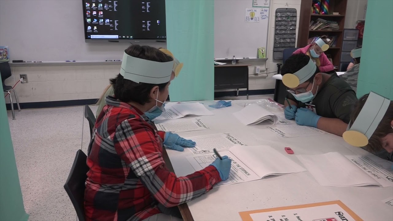 Inside Academics Lyons Upper Elementary School Milestones